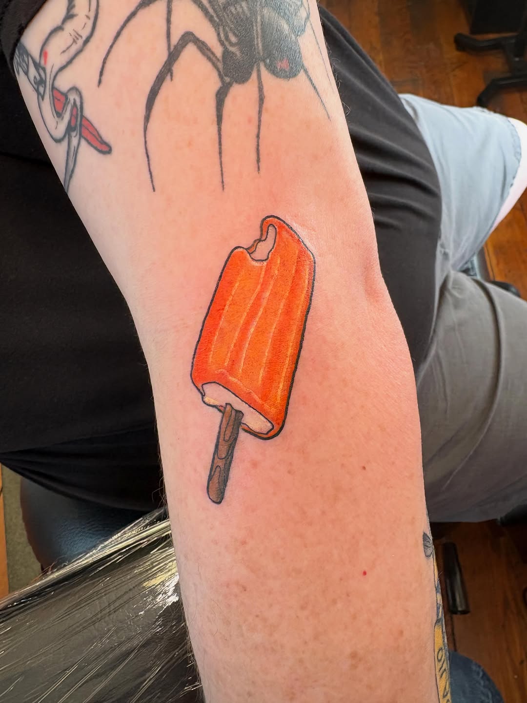 Tattoo by @nate_shahan — new_school