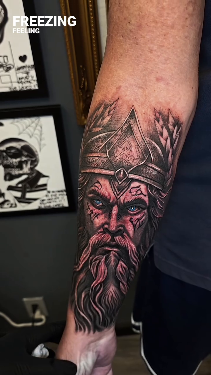 Tattoo by @tattoos.by.rey — realism, black_and_grey