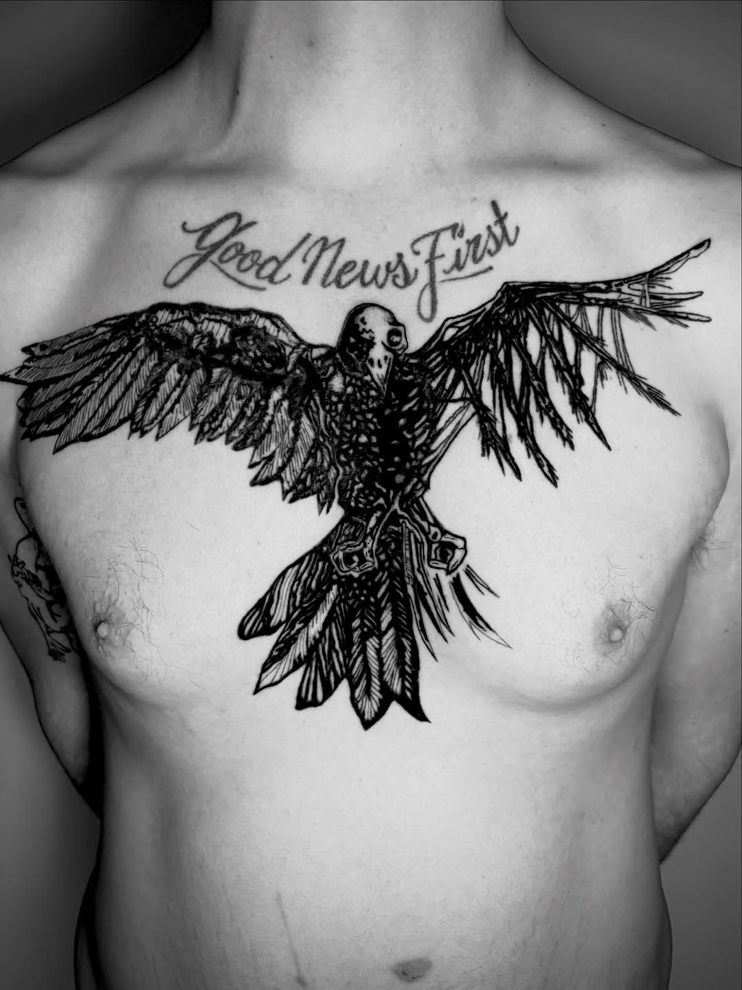 Tattoo by @x_bryan_black_x — blackwork