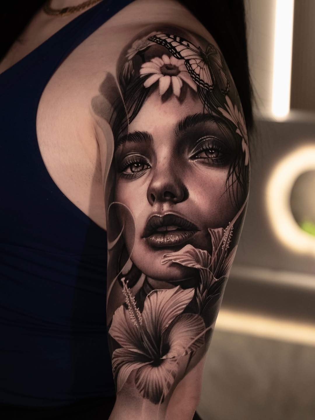 Tattoo by @_garart_ — realism, black_and_grey