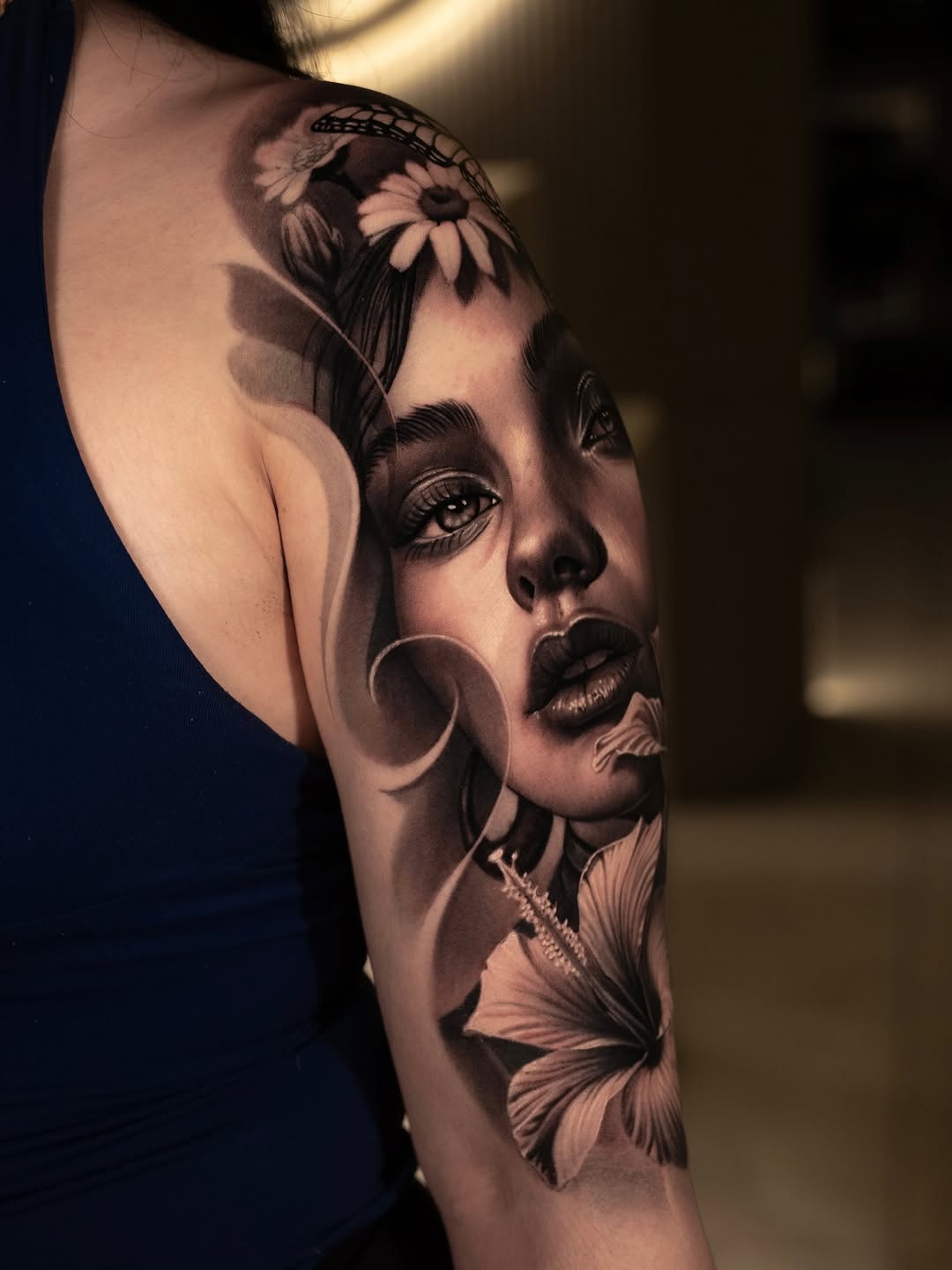 Tattoo by @_garart_ — realism, black_and_grey