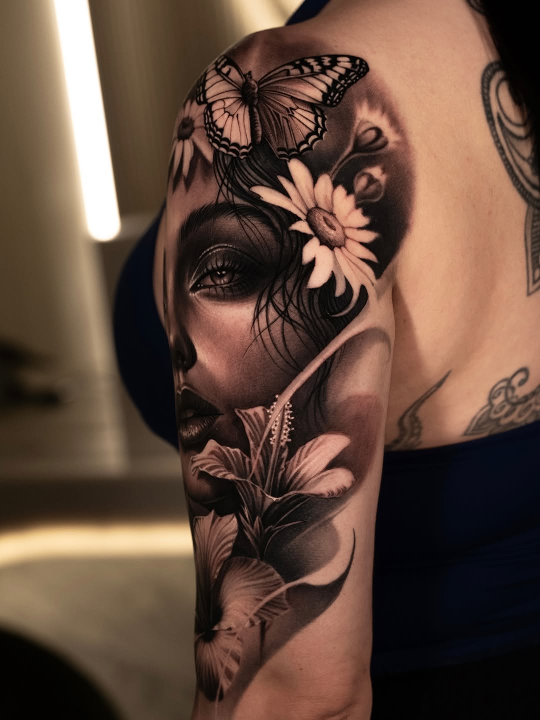 Tattoo by @_garart_ — realism, black_and_grey