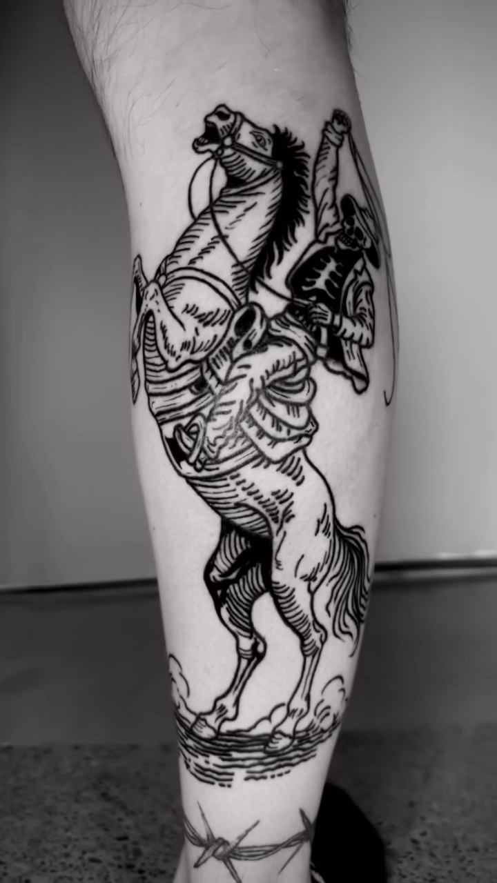 Tattoo by @x_bryan_black_x — blackwork