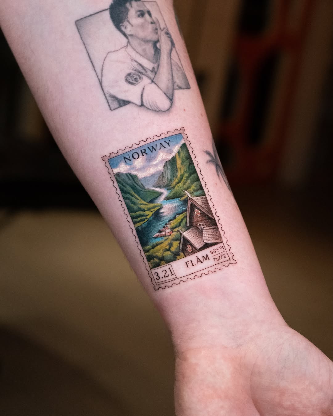 Tattoo by @mateo_tats — realism