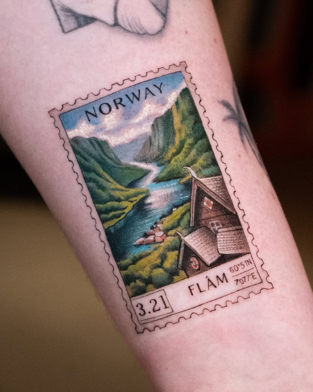 Tattoo by @mateo_tats — illustrative