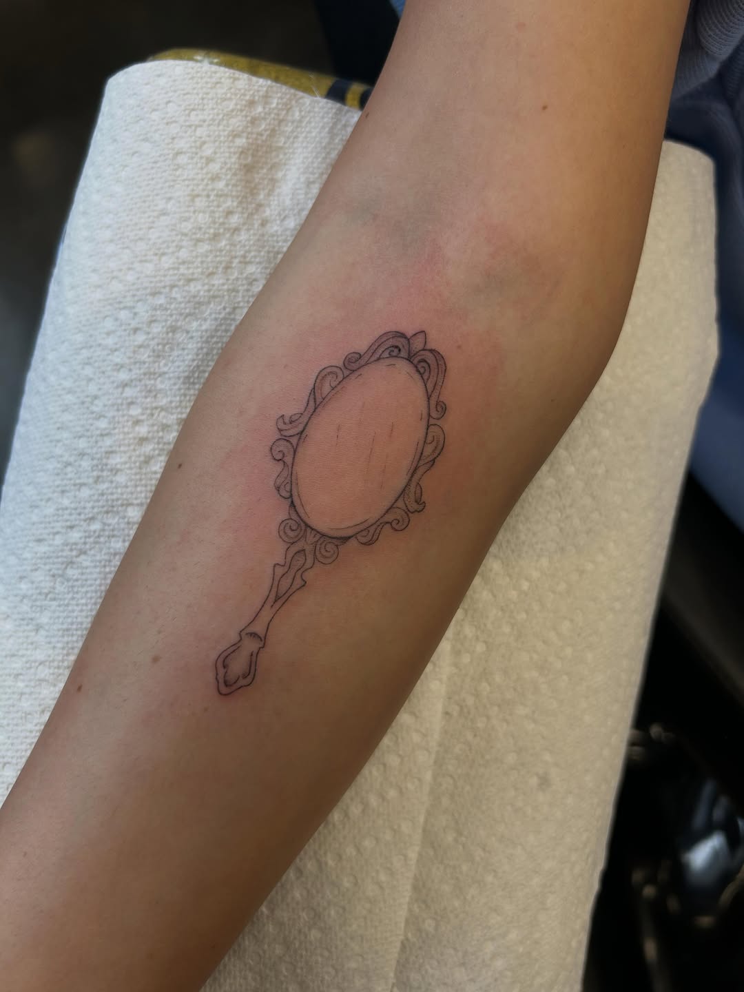 Tattoo by @samibattle — fine_line