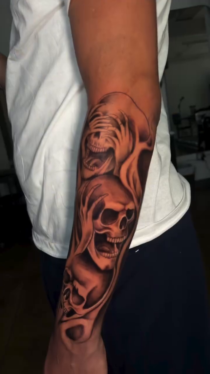 Tattoo by @tattoo_marvin23 — black_and_grey, realism