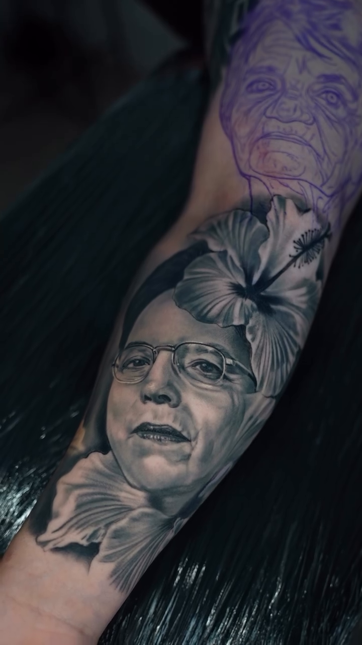 Tattoo by @luis_matattoo β realism, black_and_grey