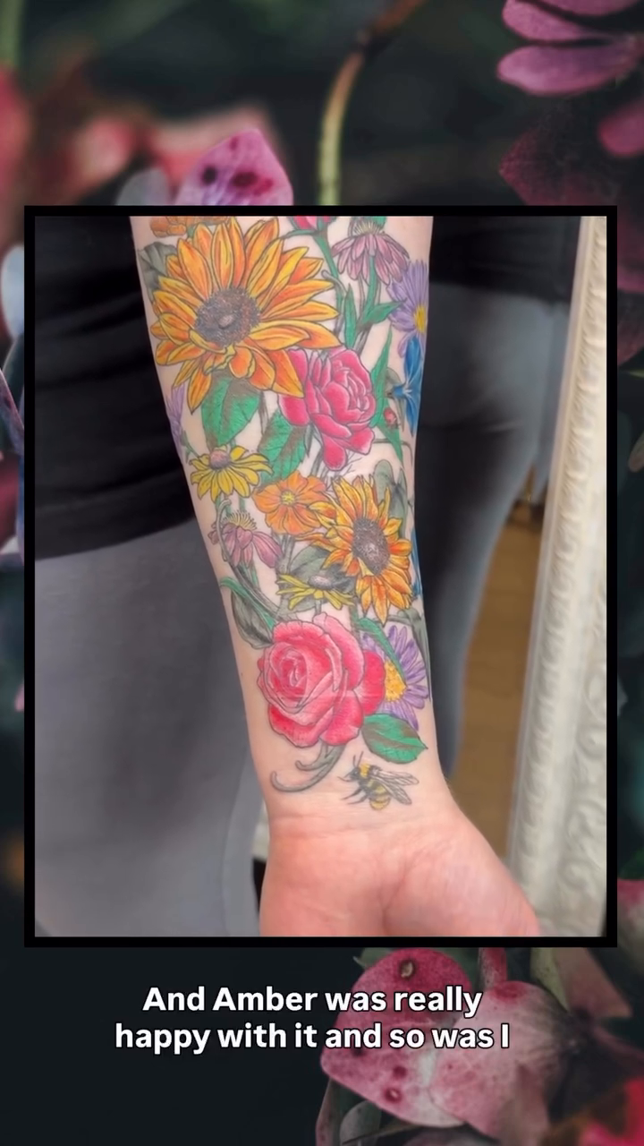Tattoo by @rrred_honey_tattoo — illustrative, realism