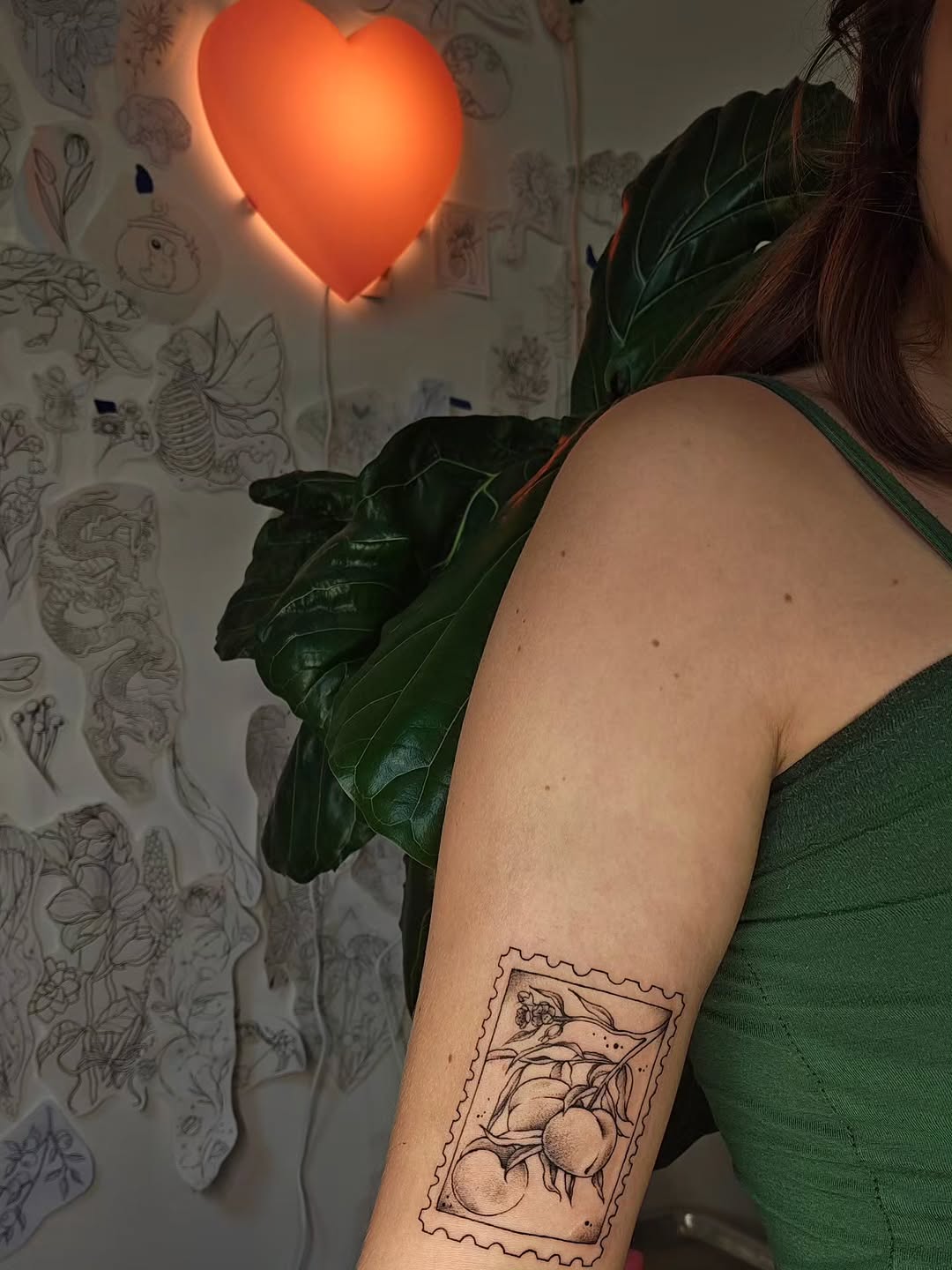 Tattoo by @lunatattoosya — black_and_grey