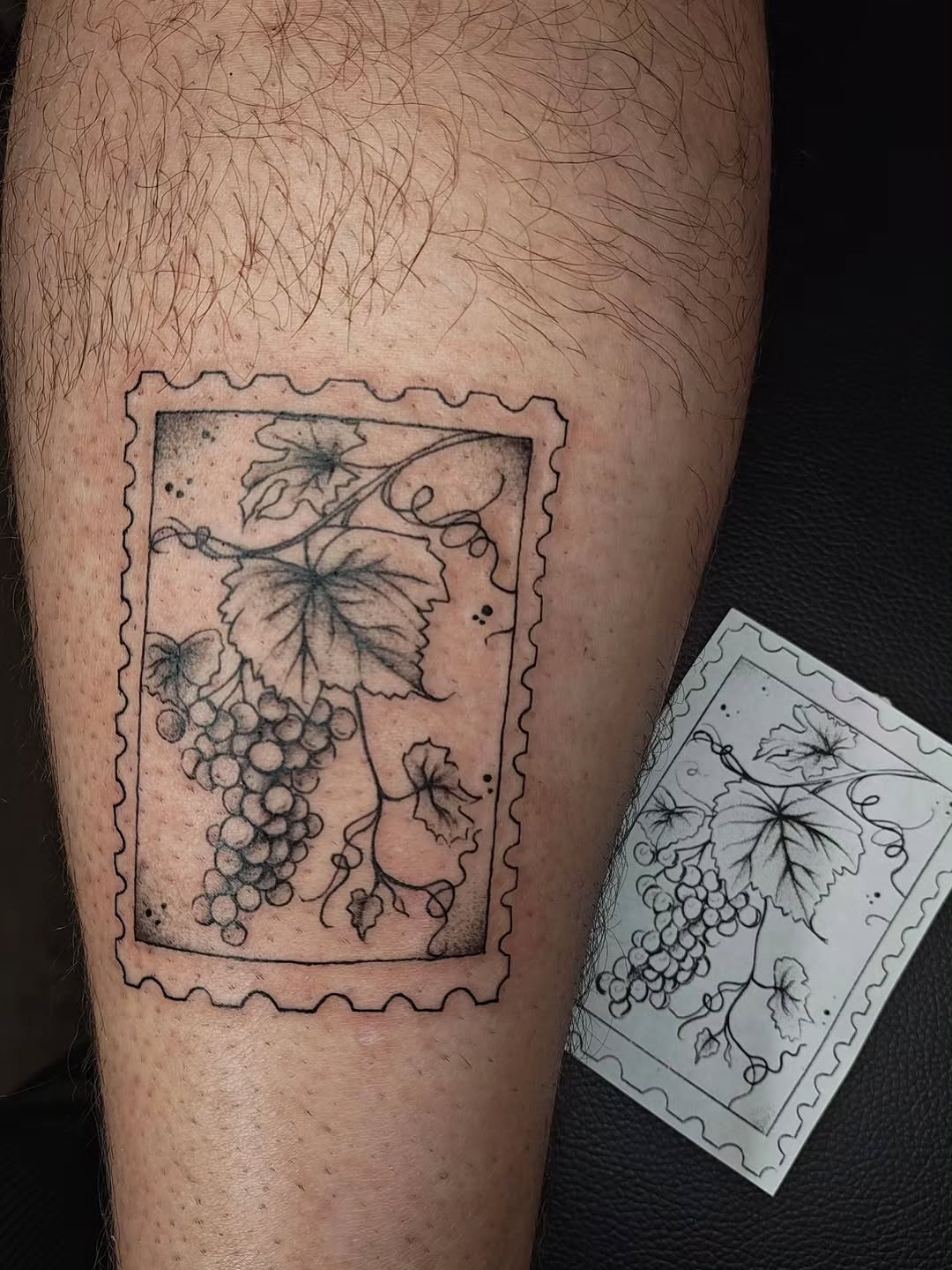 Tattoo by @lunatattoosya — black_and_grey
