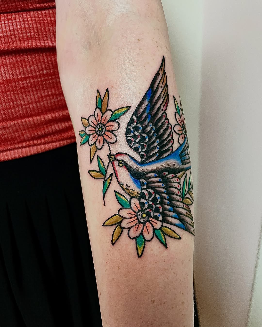 Tattoo by @yulia.vita.tattoo — american_traditional