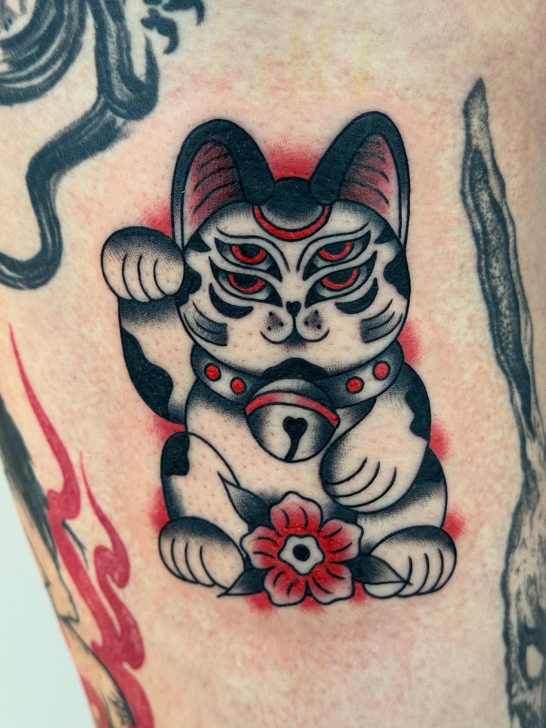 Tattoo by @dieslowtattoo โ american_traditional, neo_traditional