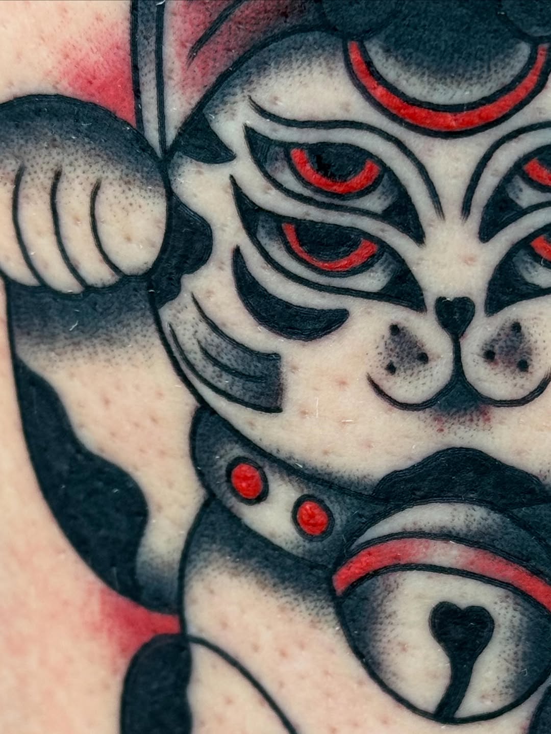 Tattoo by @dieslowtattoo โ american_traditional, black_and_grey