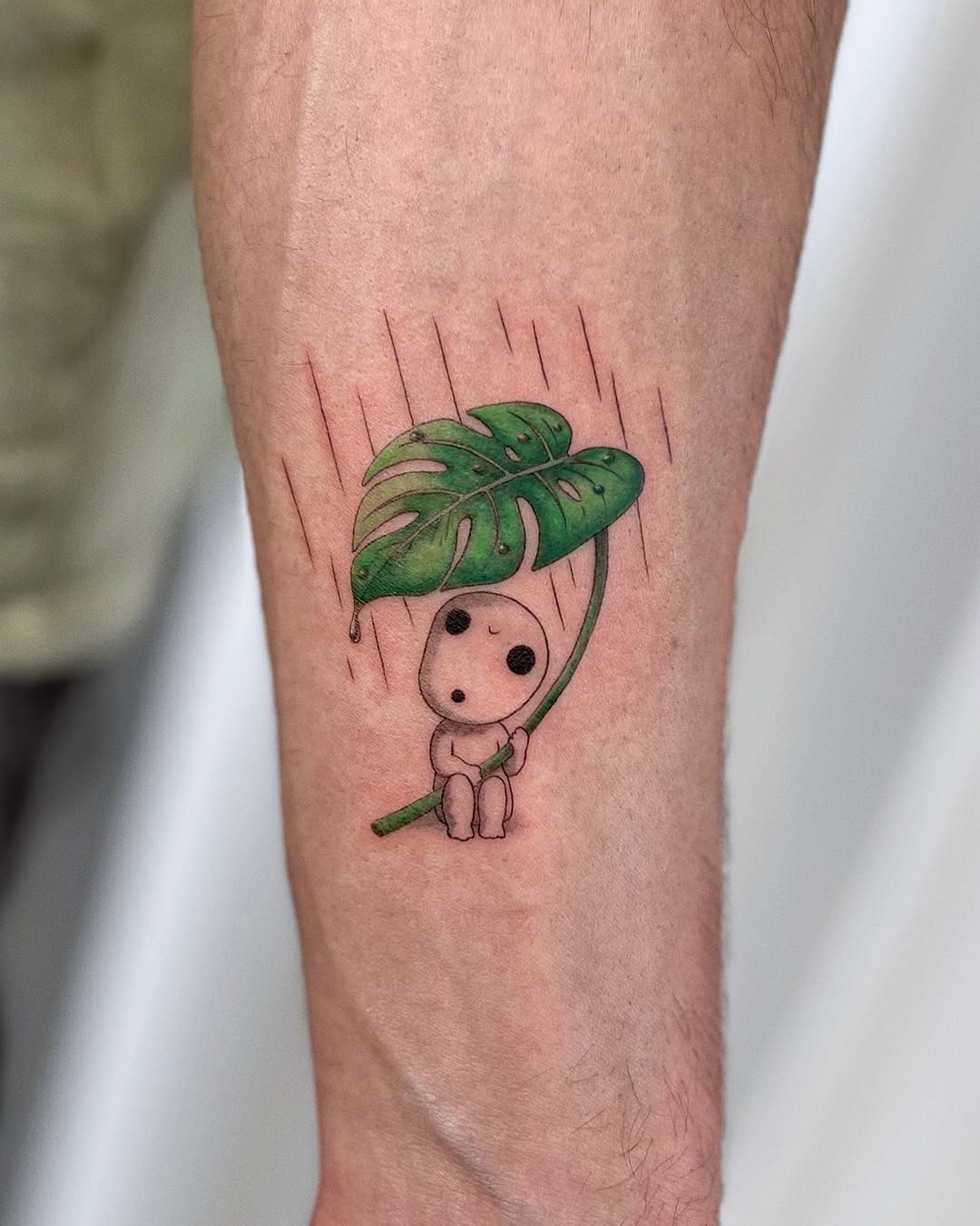 Tattoo by @inkbysoy β anime
