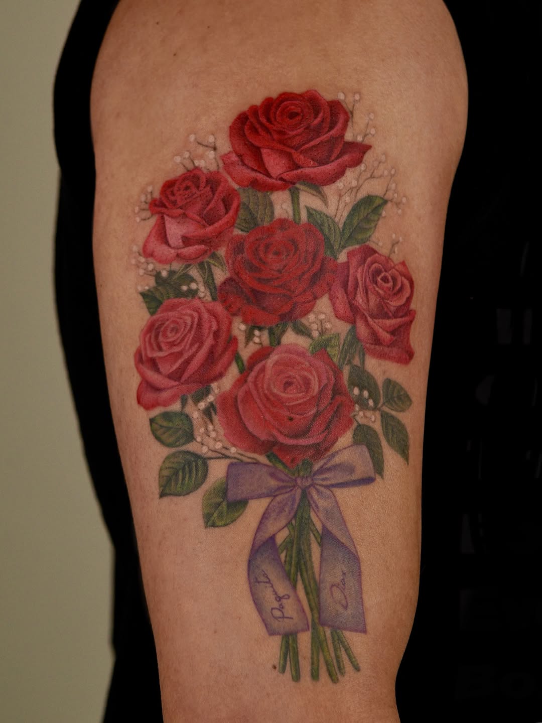 Tattoo by @nancebaozi — realism, fine_line