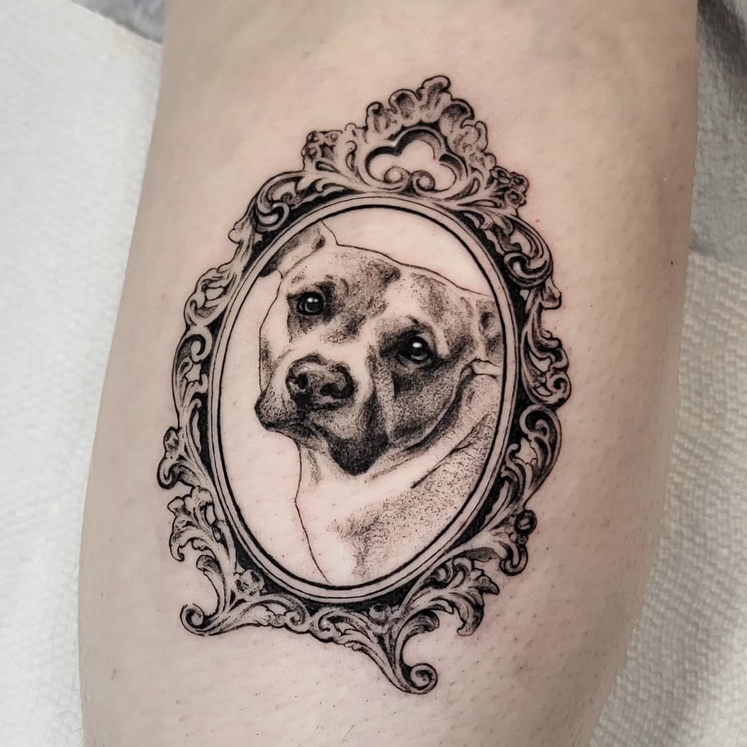 Tattoo by @batsflesh — realism, black_and_grey