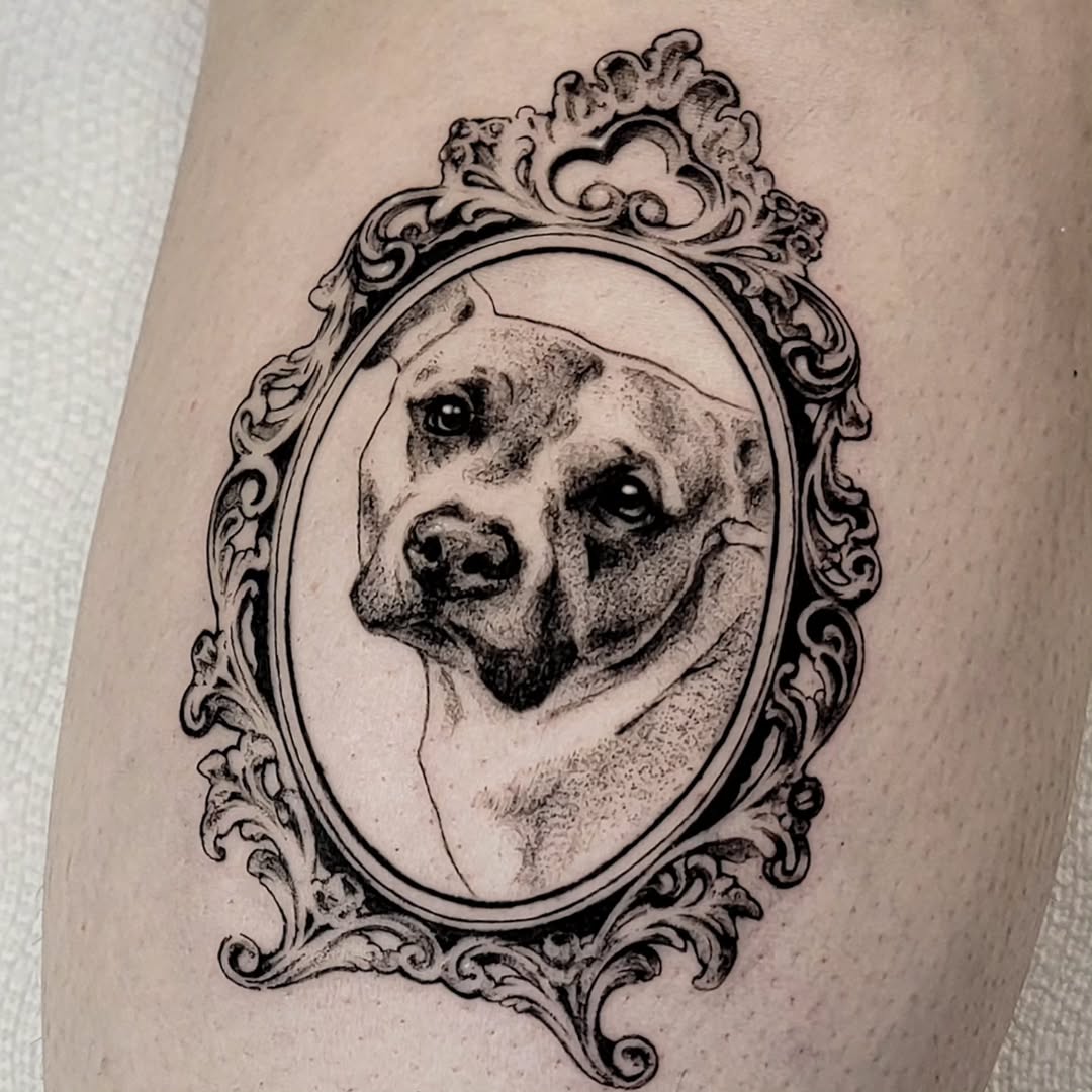 Tattoo by @batsflesh — realism, black_and_grey