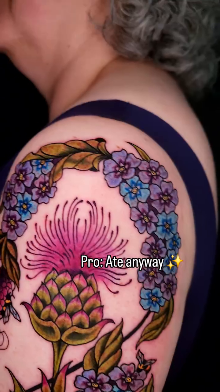 Tattoo by @yuhsintattoos โ illustrative, realism