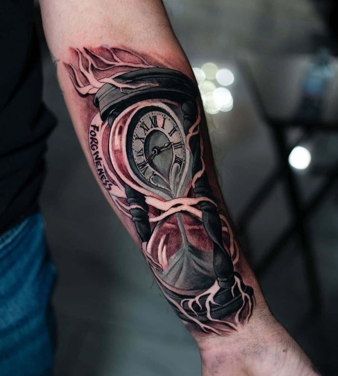 Tattoo by @markink__ — realism, black_and_grey