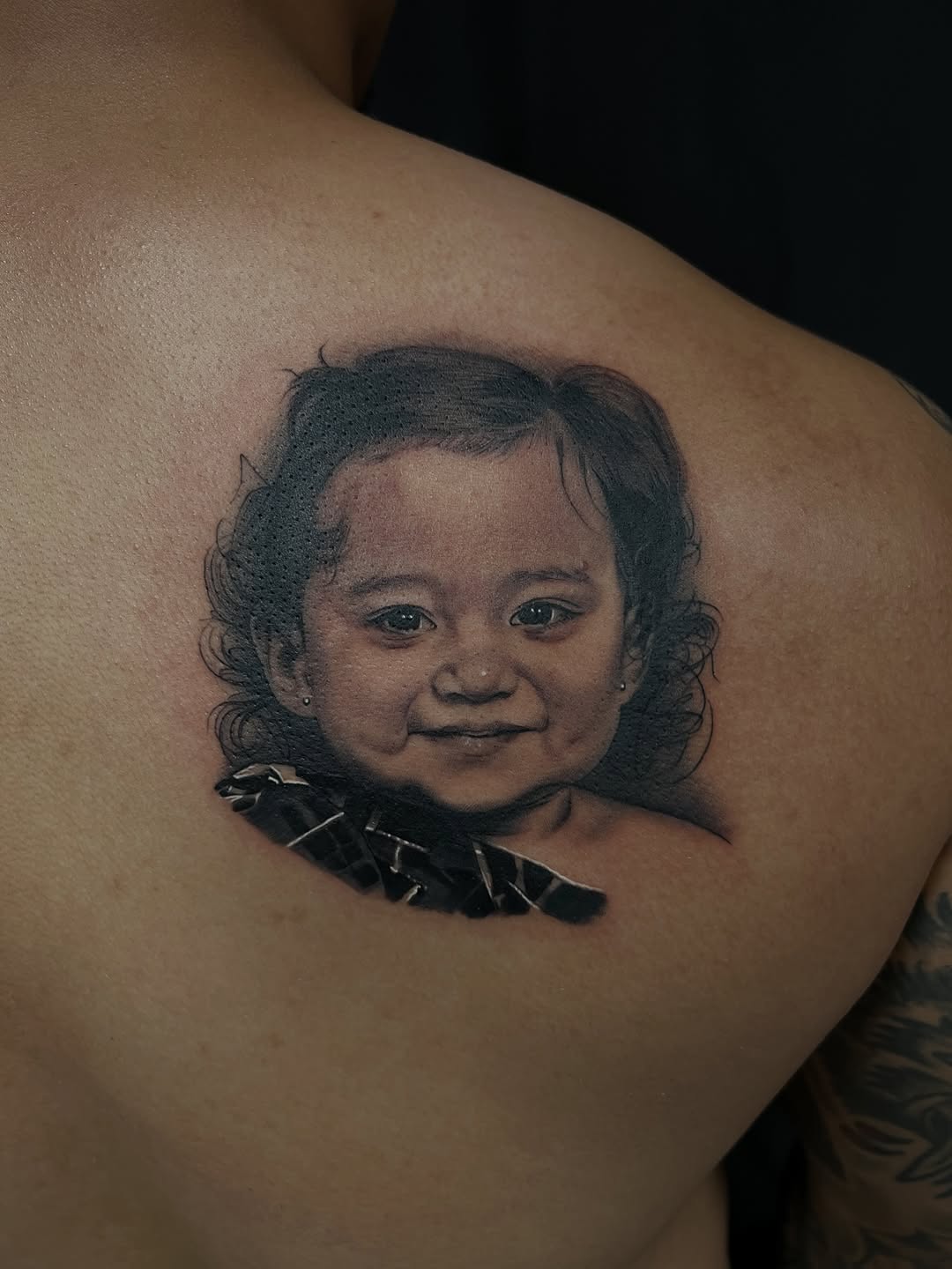 Tattoo by @guero_thomas — realism, black_and_grey