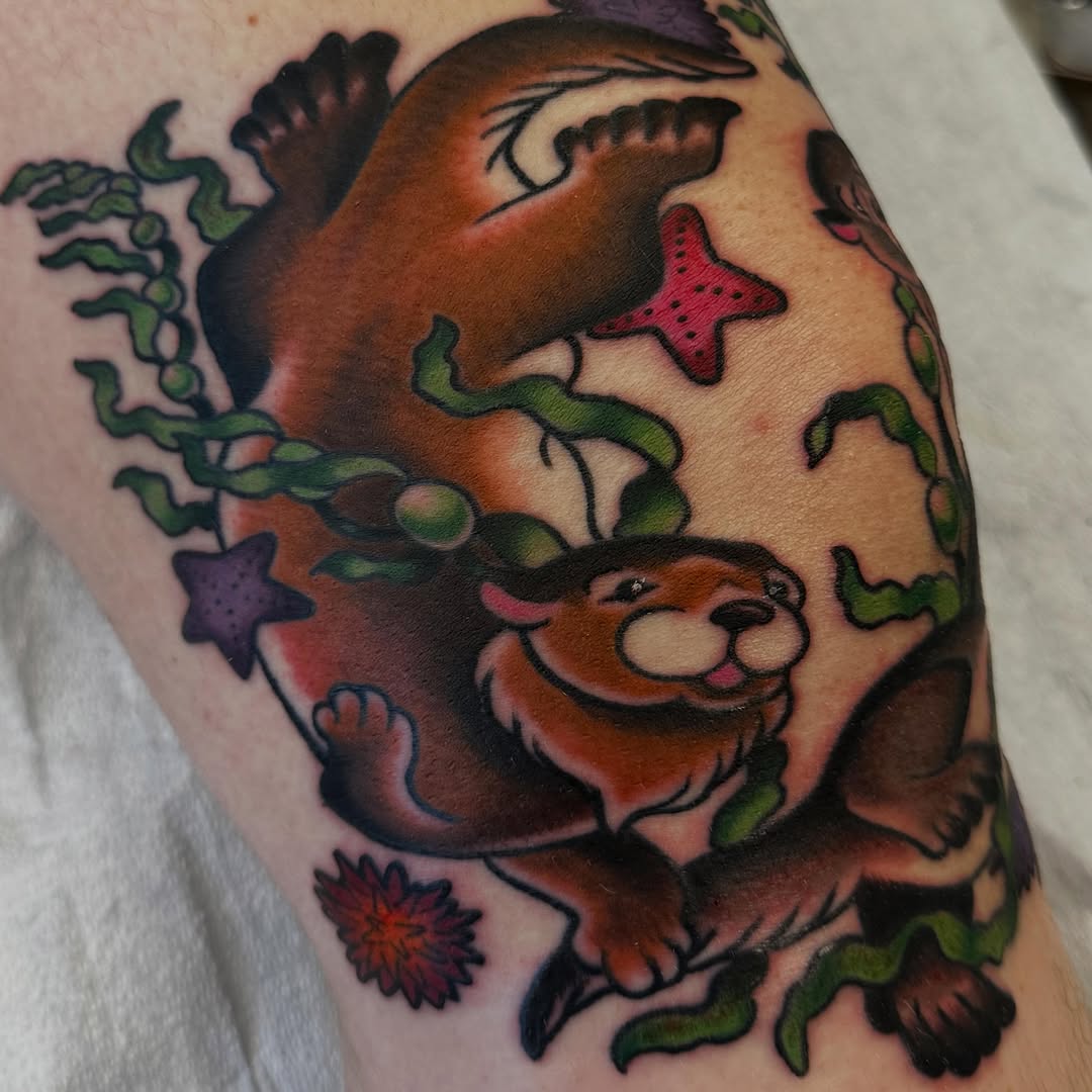 Tattoo by @southpawkate โ american_traditional