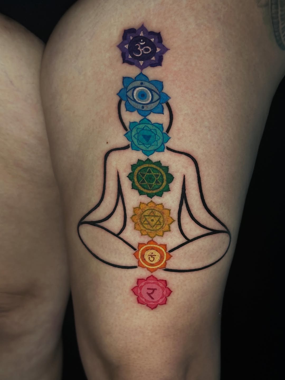 Tattoo by @cambamtattoos — geometric, ornamental