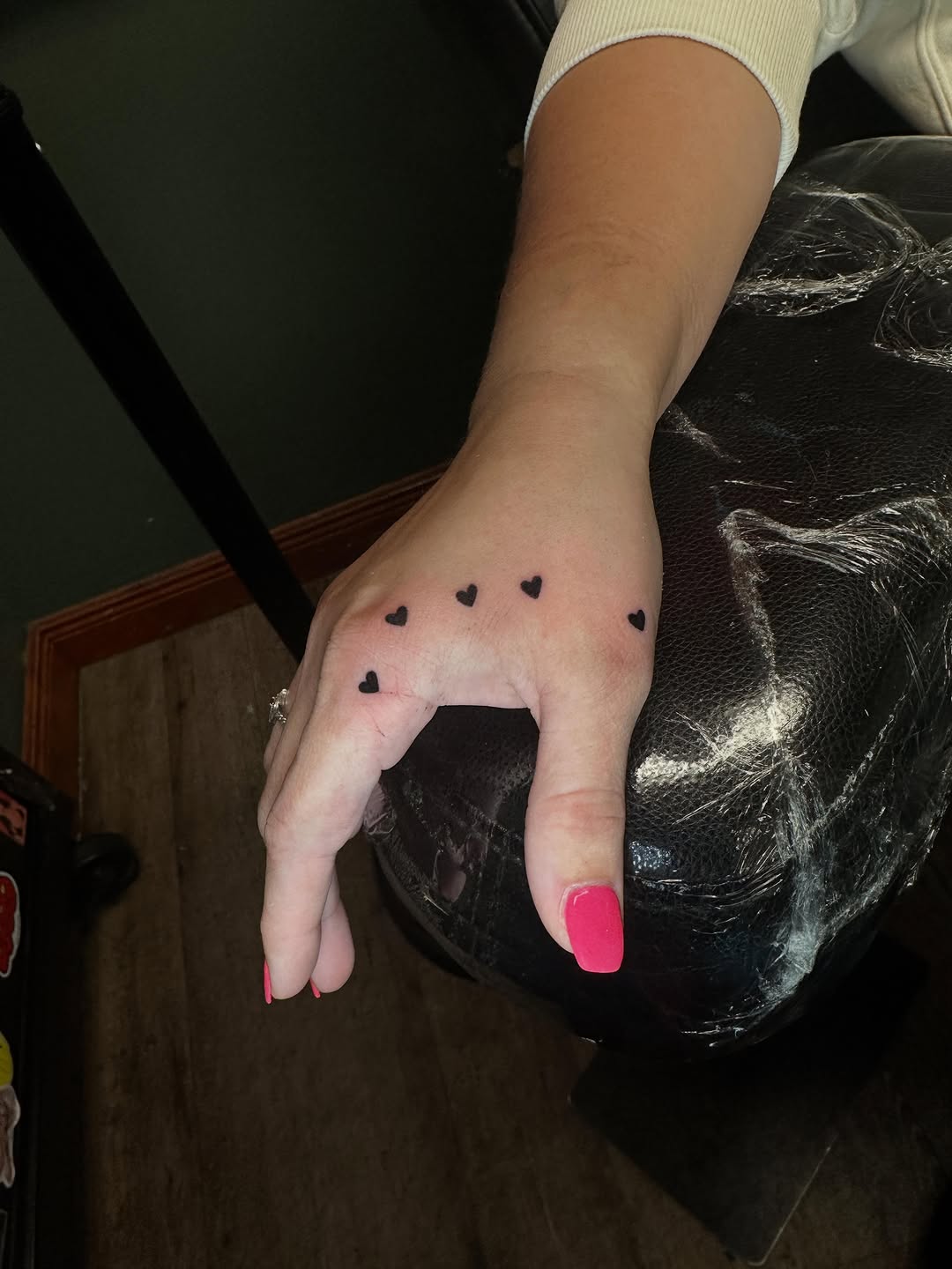 Tattoo by @cambamtattoos — minimalist