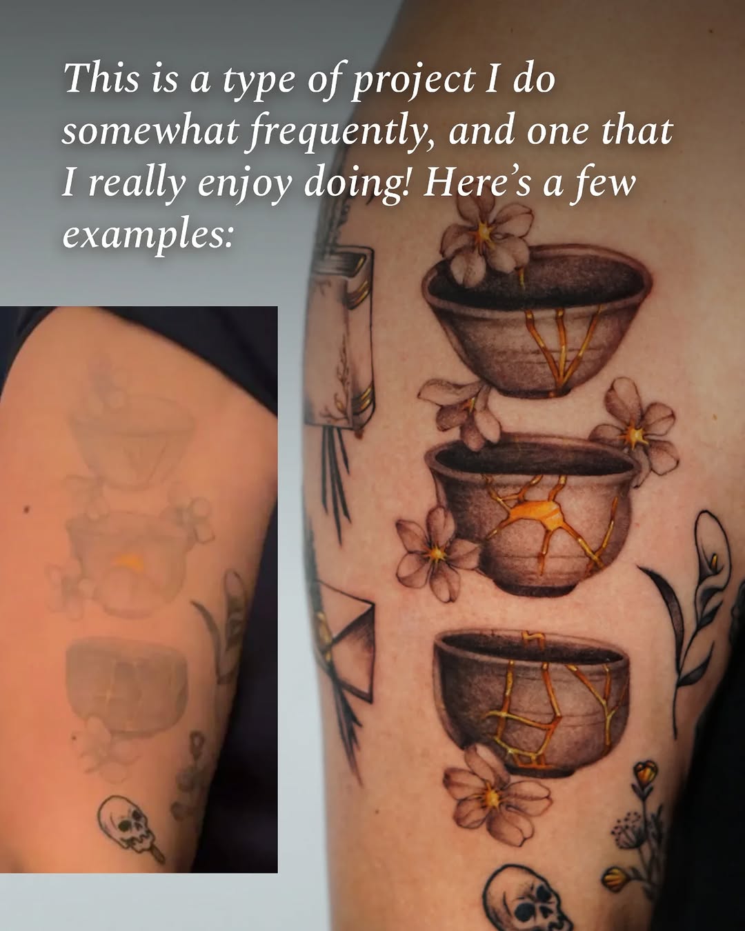 Tattoo by @theodrawsart โ black_and_grey