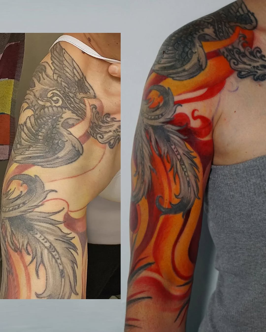Tattoo by @theodrawsart โ japanese_irezumi