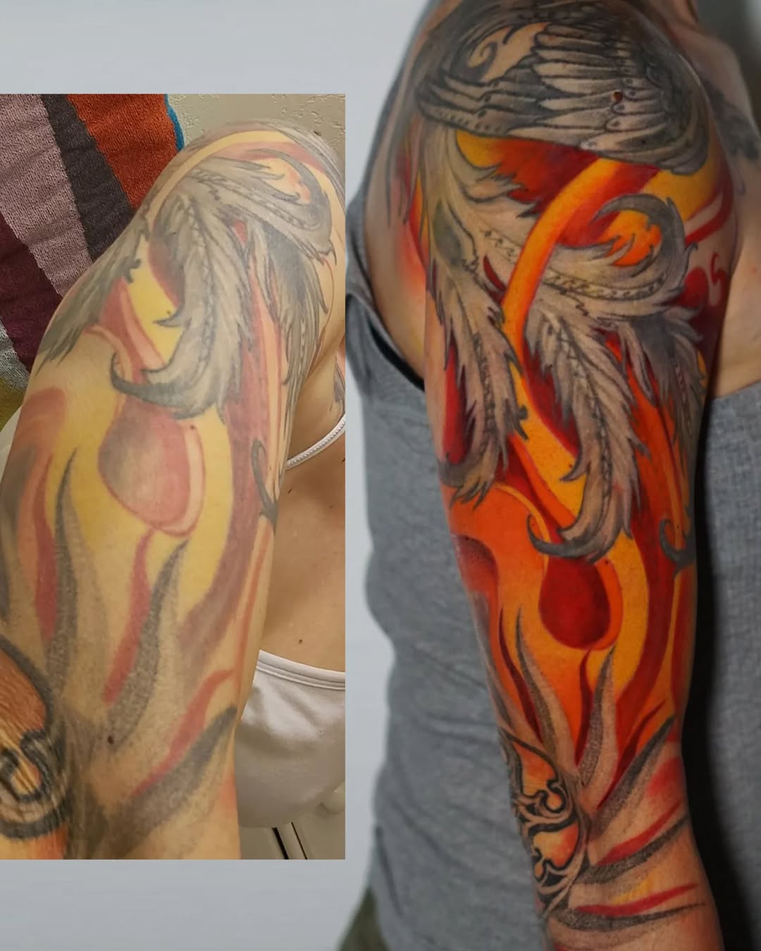 Tattoo by @theodrawsart โ black_and_grey