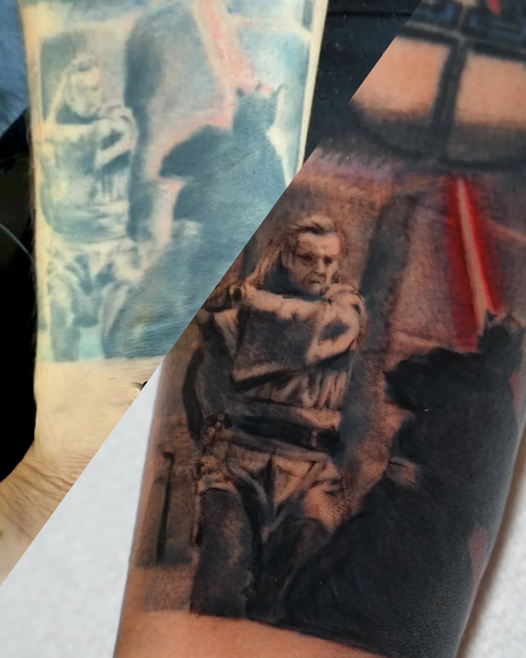 Tattoo by @theodrawsart โ realism, black_and_grey