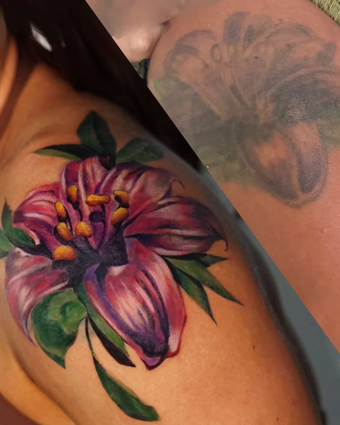 Tattoo by @theodrawsart โ realism