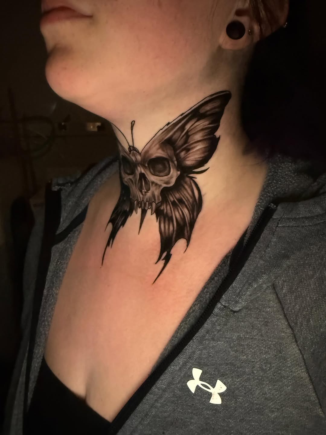 Tattoo by @jays2valid.tats — dark_realism, black_and_grey
