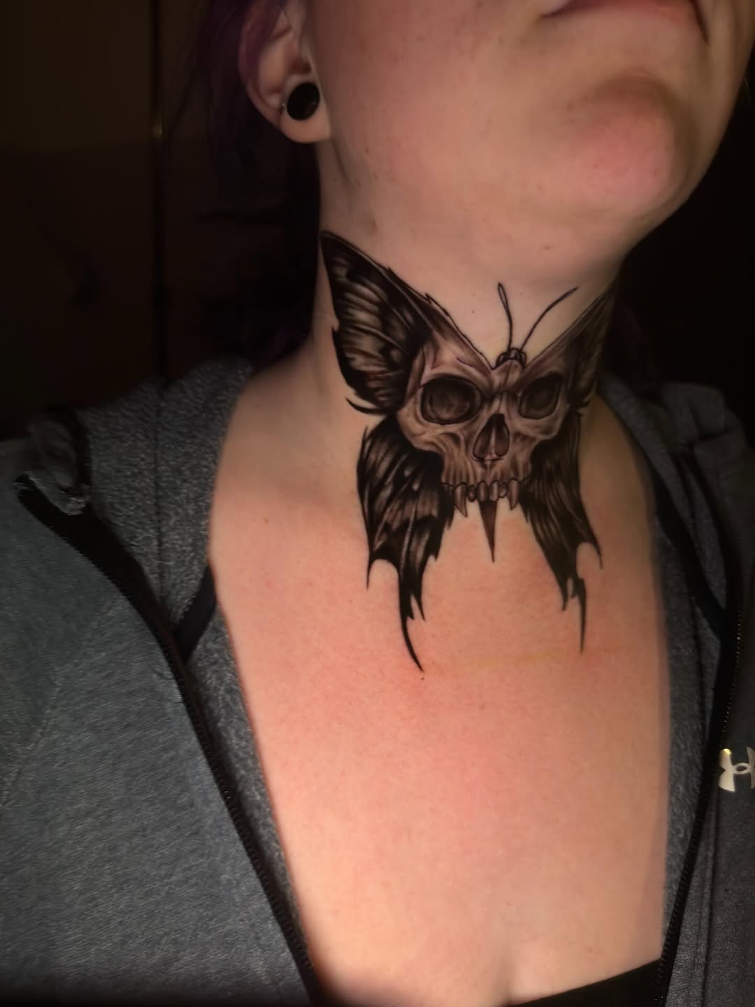 Tattoo by @jays2valid.tats — dark_realism, black_and_grey