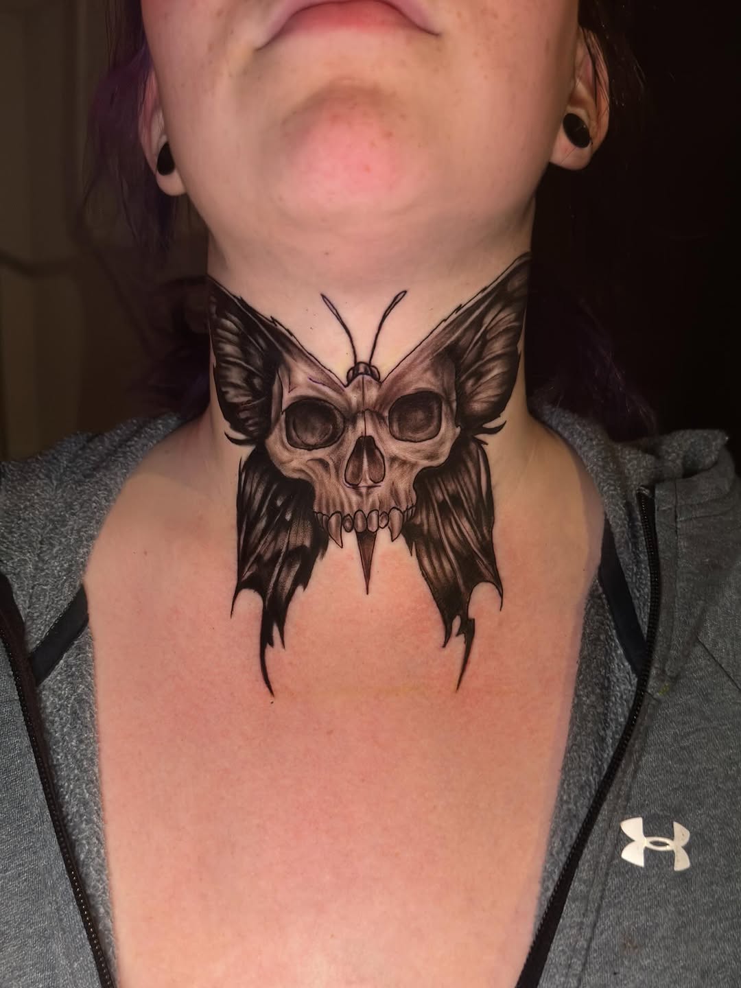 Tattoo by @jays2valid.tats — dark_realism, black_and_grey