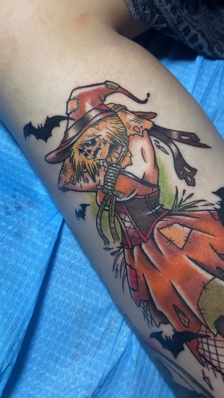 Tattoo by @bonechillingink โ illustrative, american_traditional
