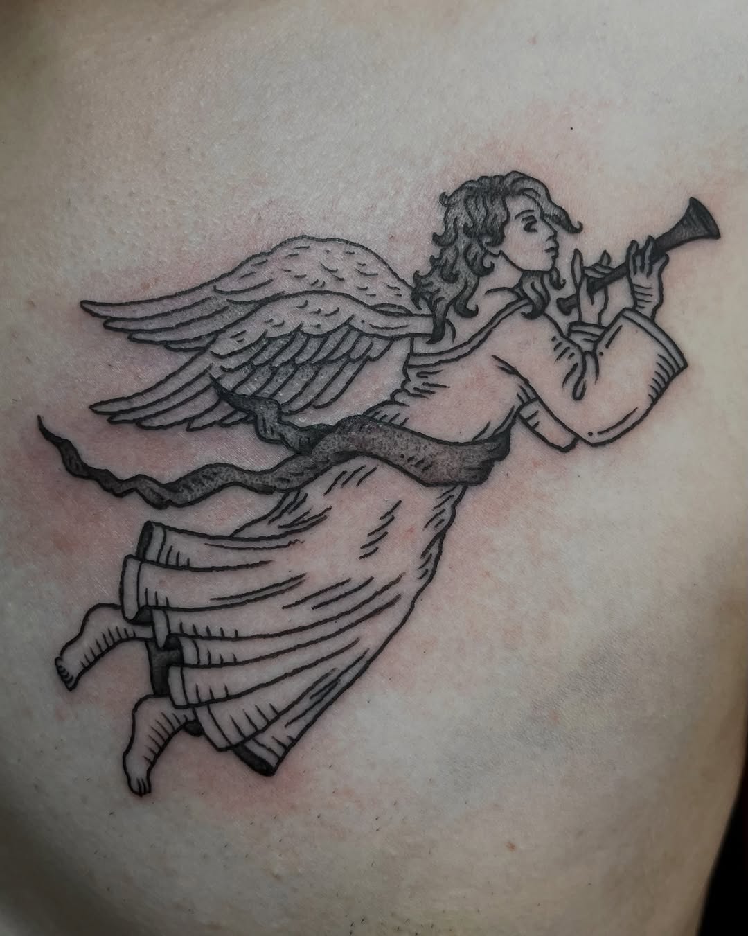 Tattoo by @ratbabytattoos โ black_and_grey