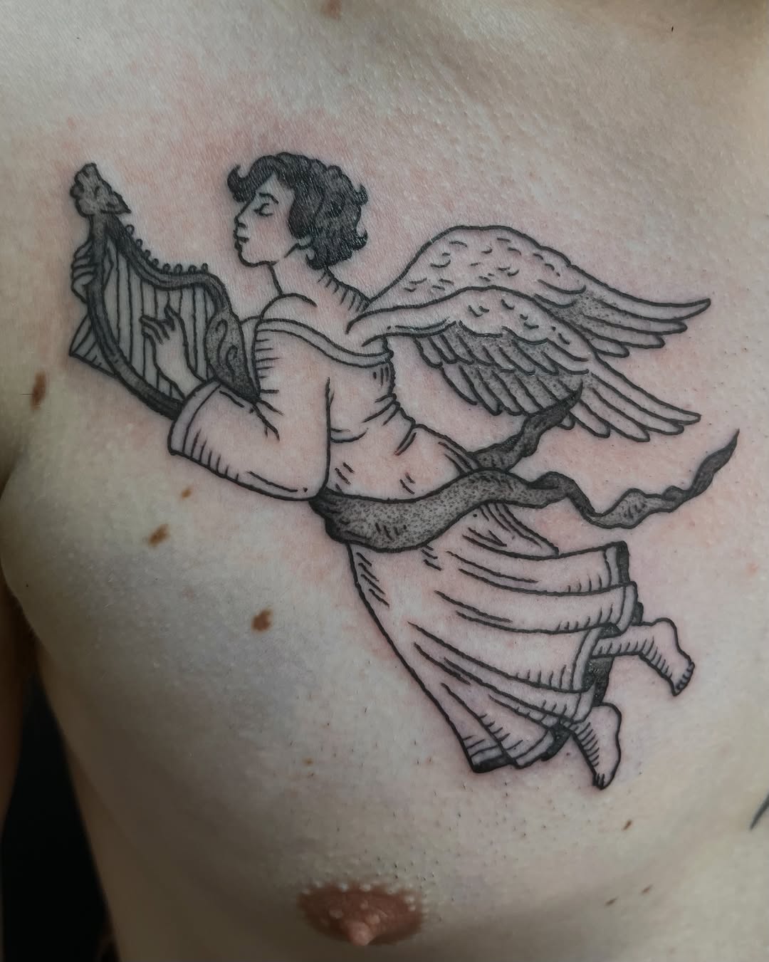 Tattoo by @ratbabytattoos โ black_and_grey