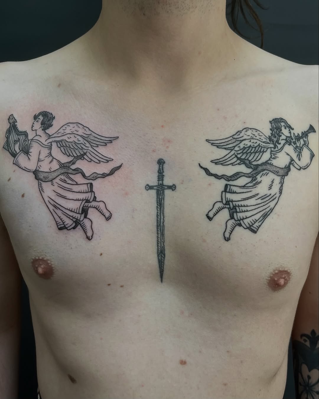 Tattoo by @ratbabytattoos โ black_and_grey