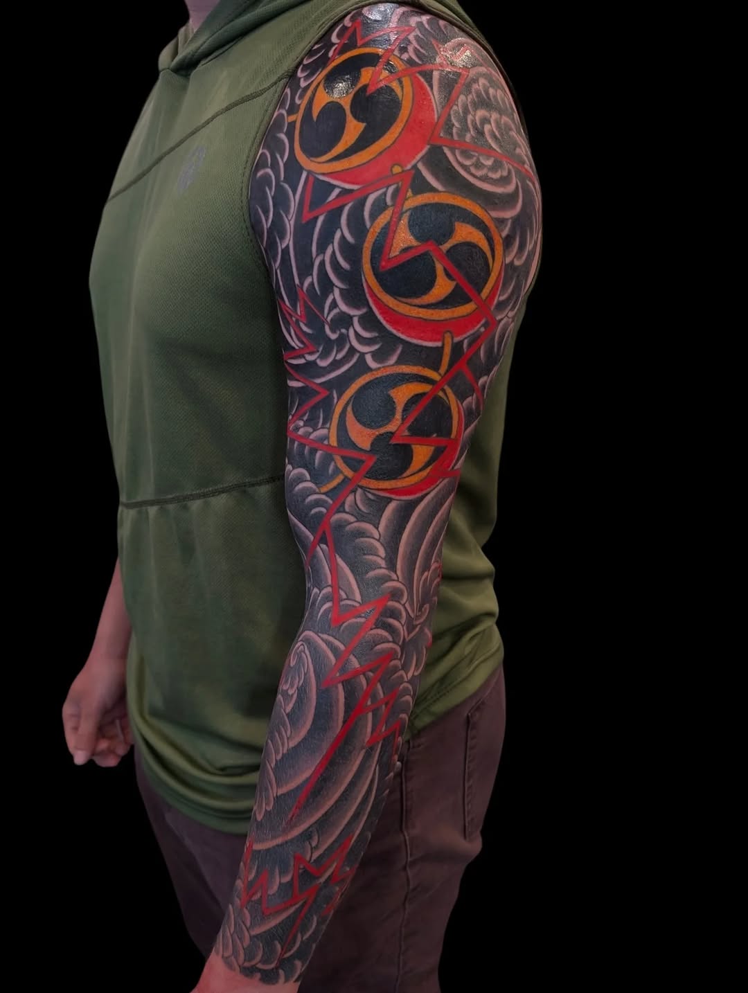 Tattoo by @amukaitattoos — japanese_irezumi