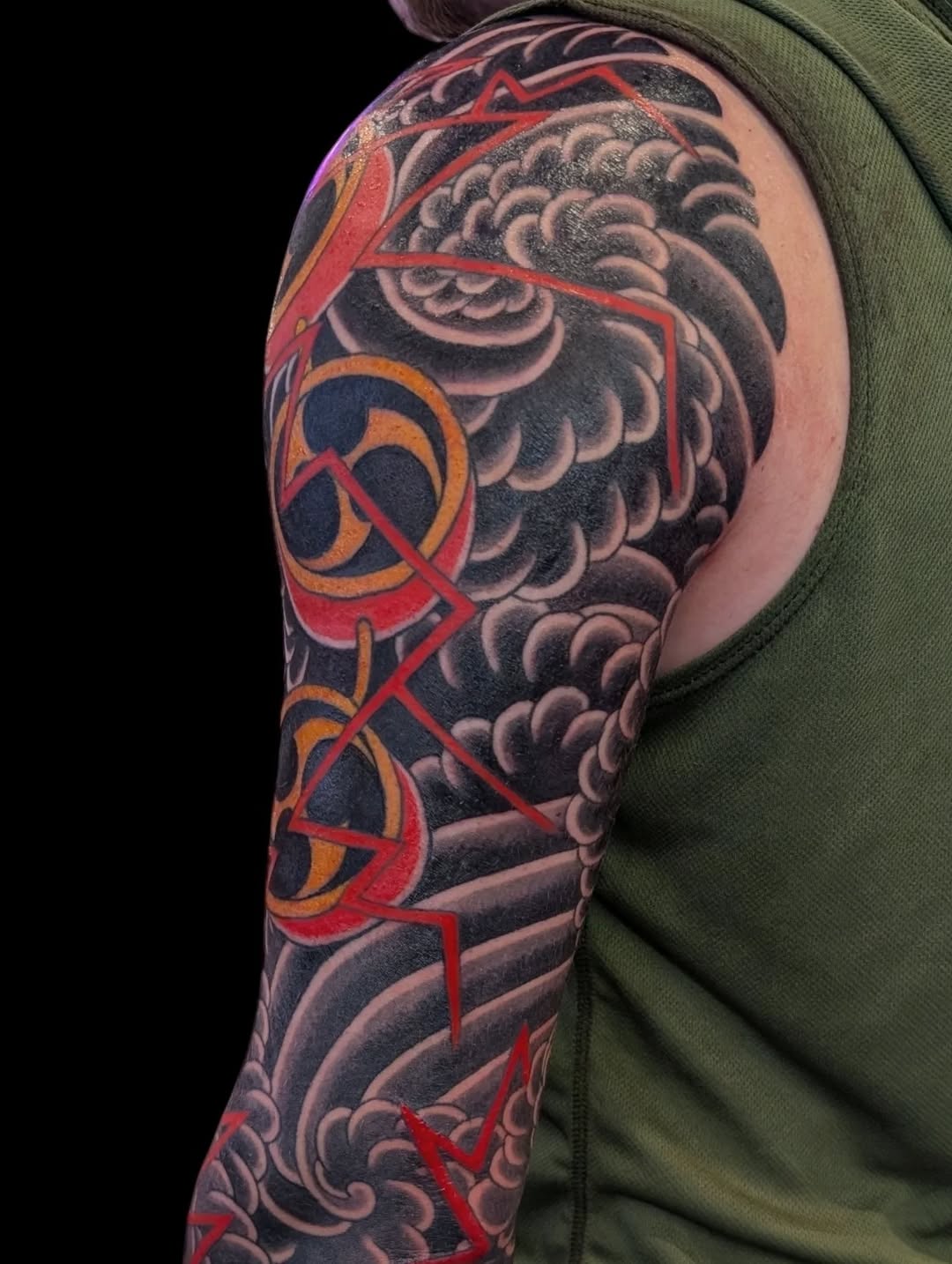 Tattoo by @amukaitattoos — japanese_irezumi