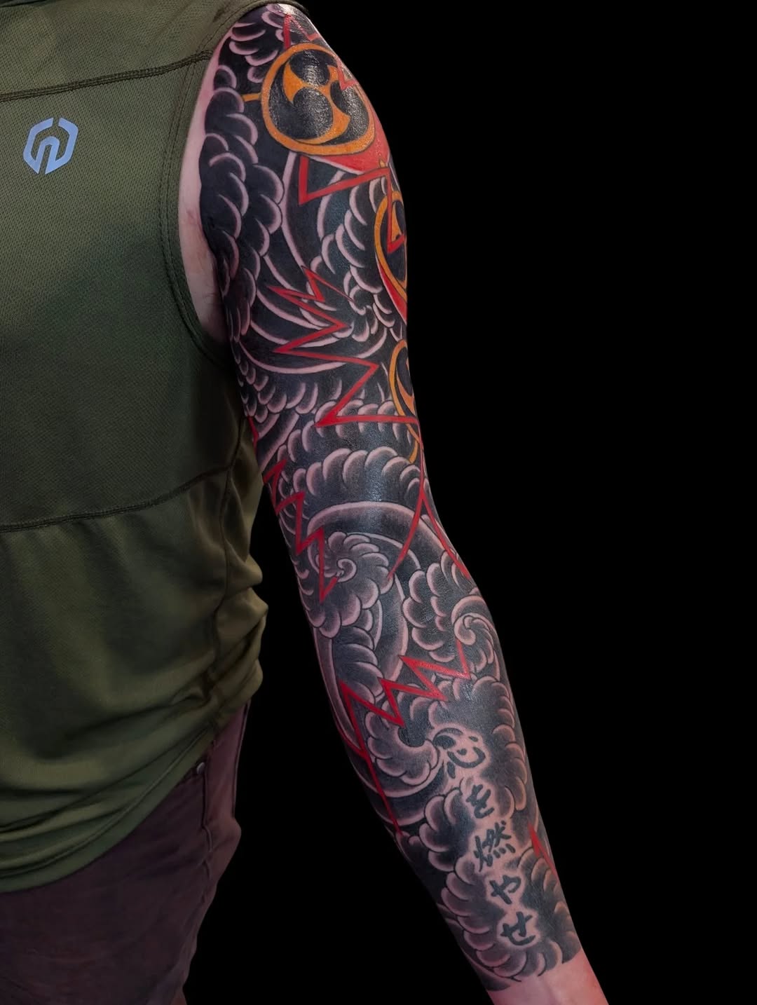 Tattoo by @amukaitattoos — japanese_irezumi, blackwork