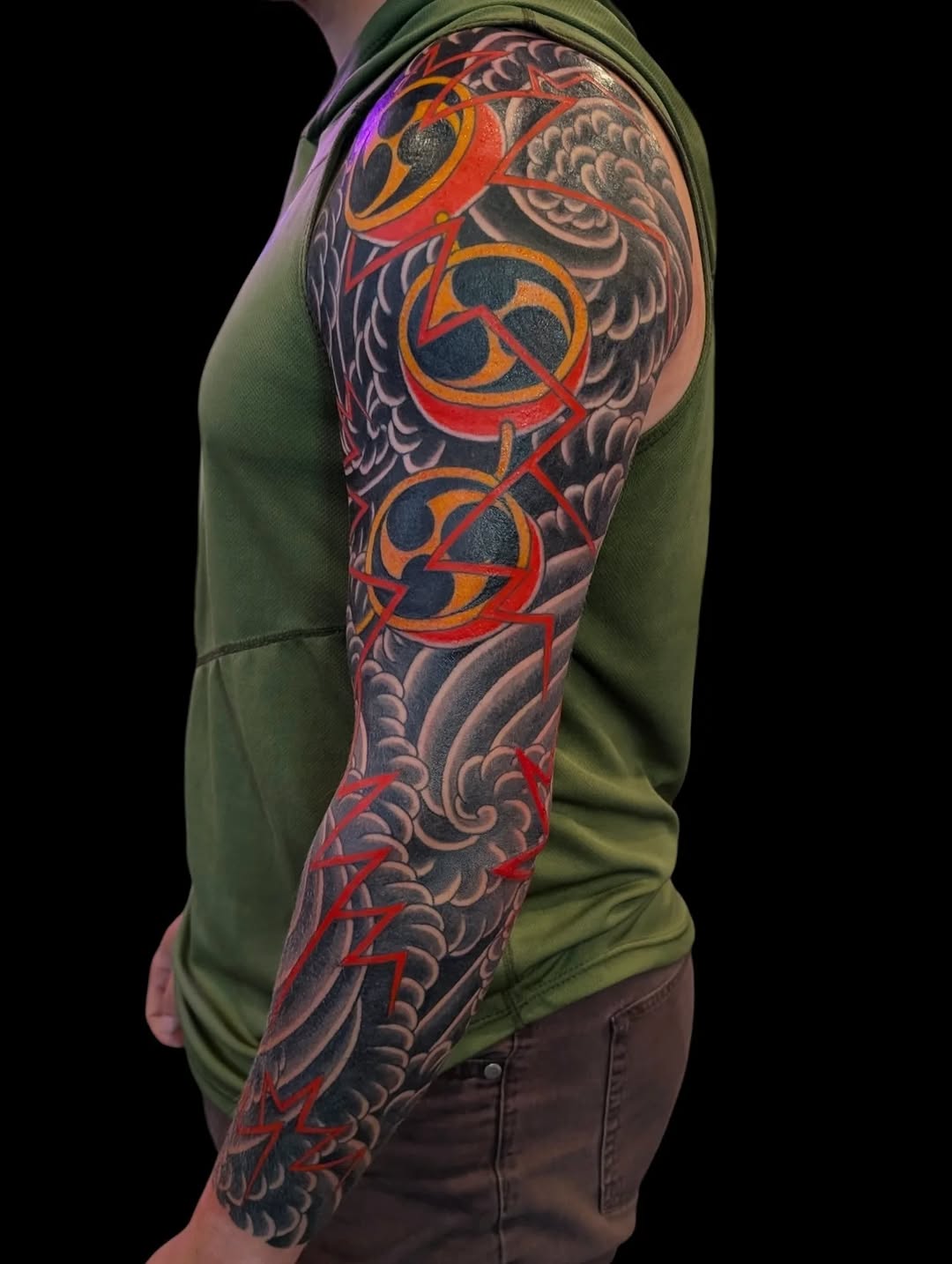 Tattoo by @amukaitattoos — japanese_irezumi