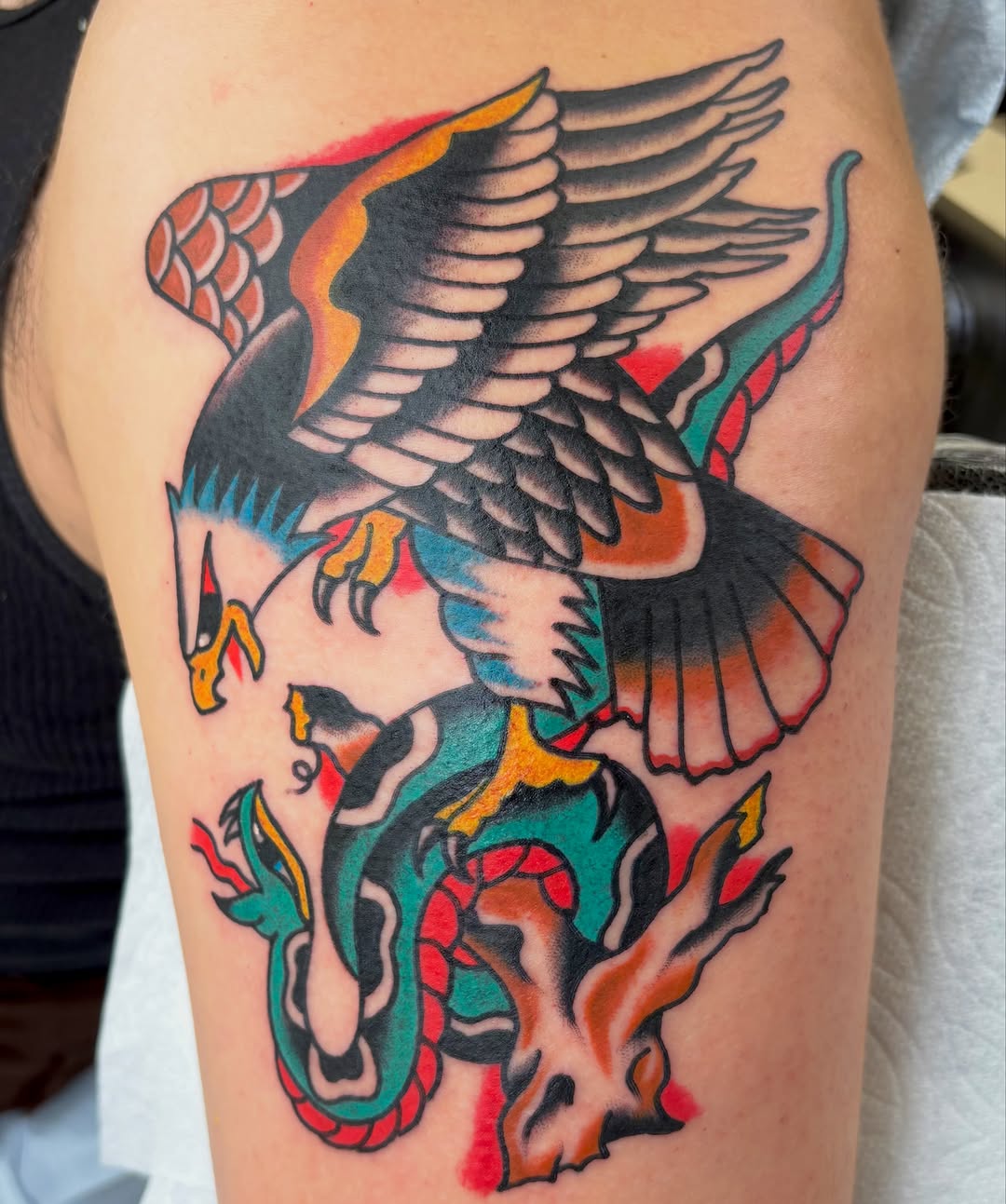 Tattoo by @tonyyoungtattoo — american_traditional