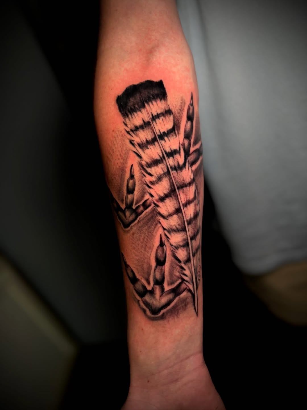 Tattoo by @tattoosbypatt_ — realism, black_and_grey