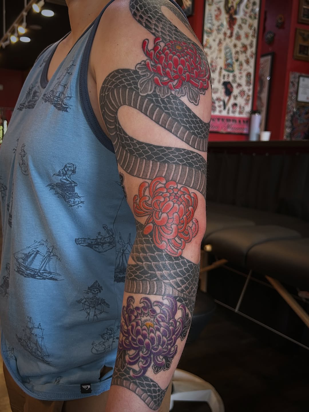 Tattoo by @takomanink — japanese_irezumi