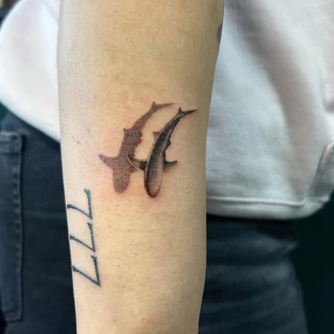 Tattoo by @kerostene — realism, black_and_grey