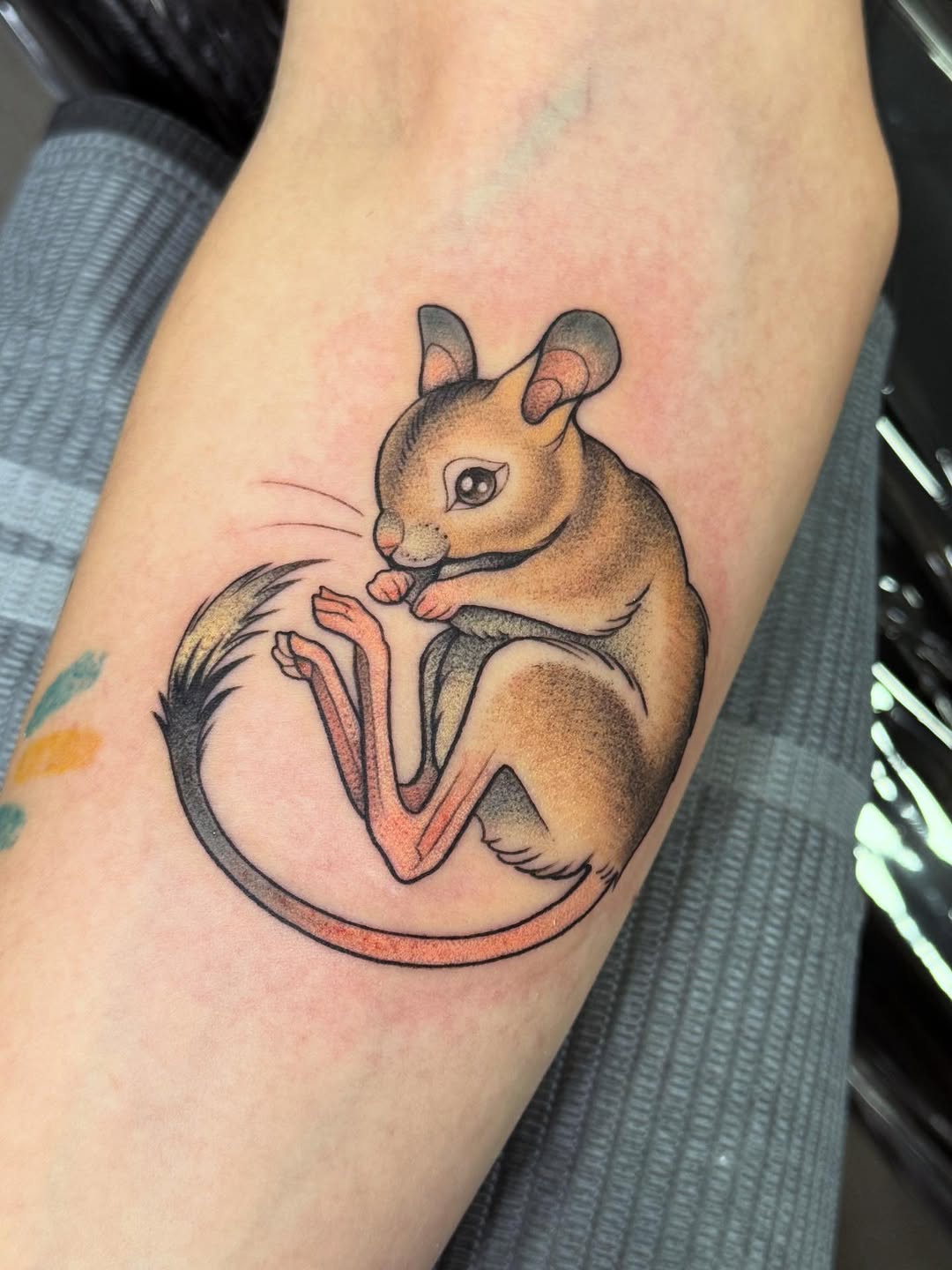 Tattoo by @haiziegrey — realism