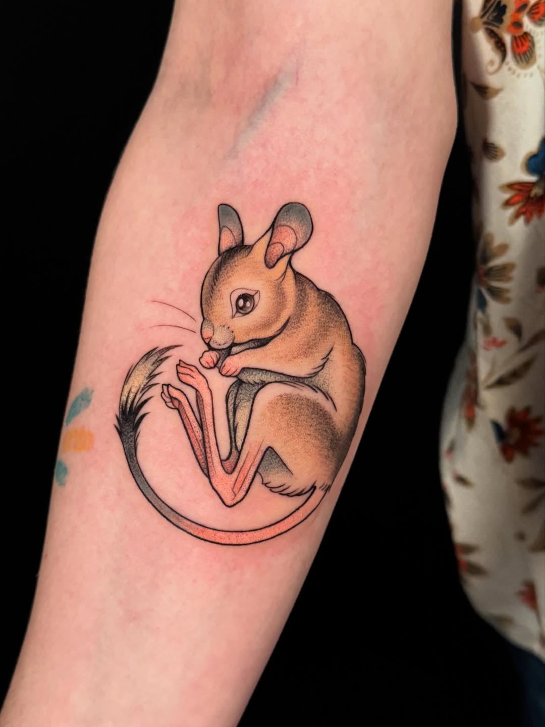 Tattoo by @haiziegrey — new_school